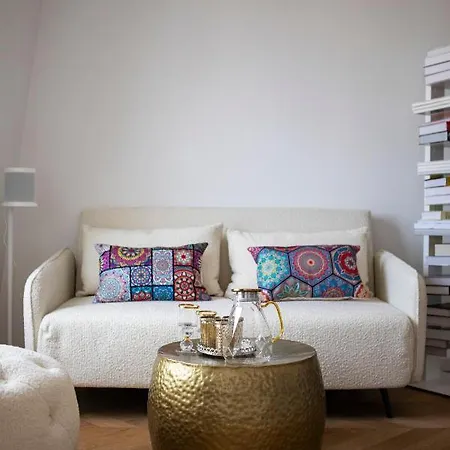 Appartement Parc Monceau Flat Paris