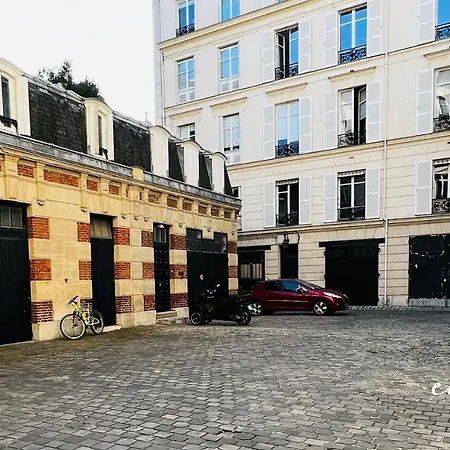 Appartement Parc Monceau Flat