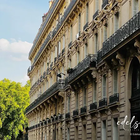 Parc Monceau By Melvane