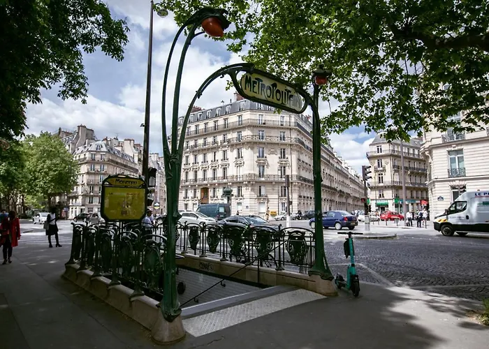 Parc Monceau By Melvane شقة باريس