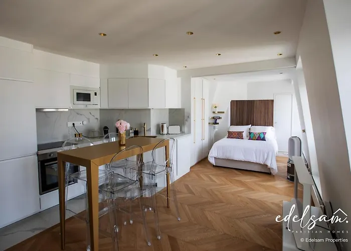 Appartement Parc Monceau By Melvane