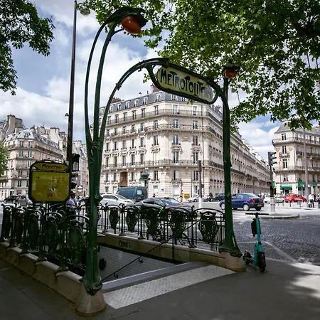 Parc Monceau By Melvane Lejlighed Paris